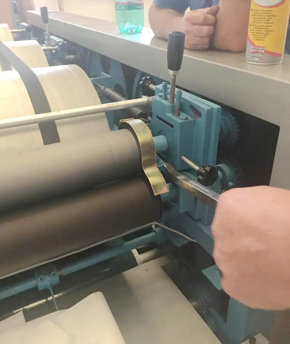 Печатная машина pp bag