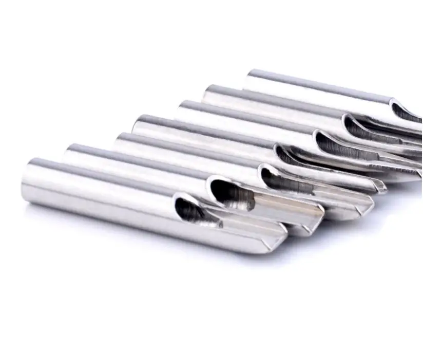 Индивидуальные токарные детали с ЧПУ, наконечники для тату-машинок из нержавеющей стали