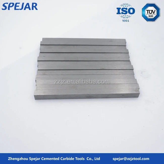 Прочные плоские твердые металлические твердосплавные полоски