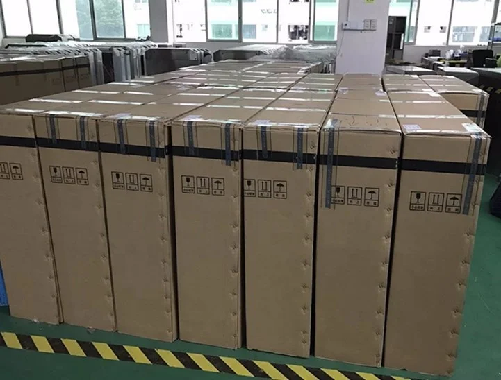 Electronic Full Height Three Channel Automatic Stainless Steel Security Turnstile