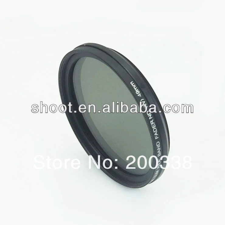 по фаренгейту otga 49mm тонкий фейдер нейтральной плотности nd фильтр переменного регулируемые nd2 для nd400