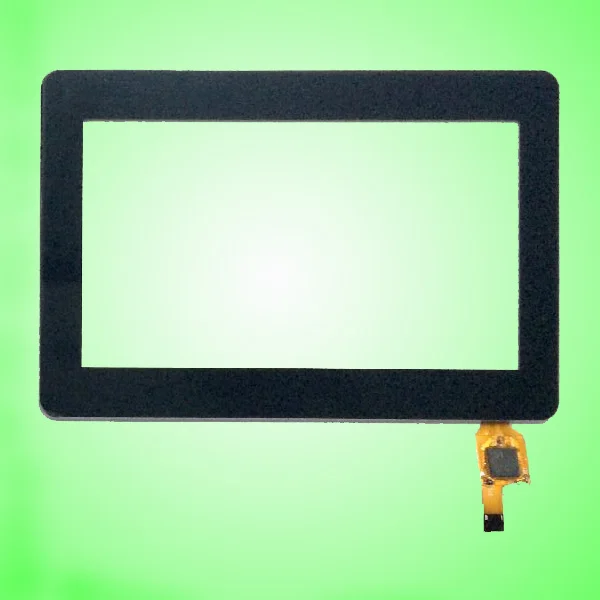 емкостной сенсорной панелью 4.3 дюйма с сенсорный контроллер и i2c интерфейс
