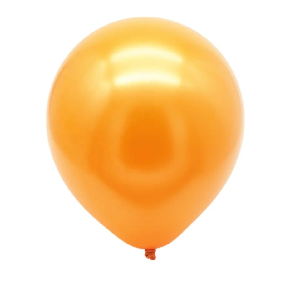 New Arrival  Wholesale 12' 2.8g Party Round Latex Metallic Balloons
