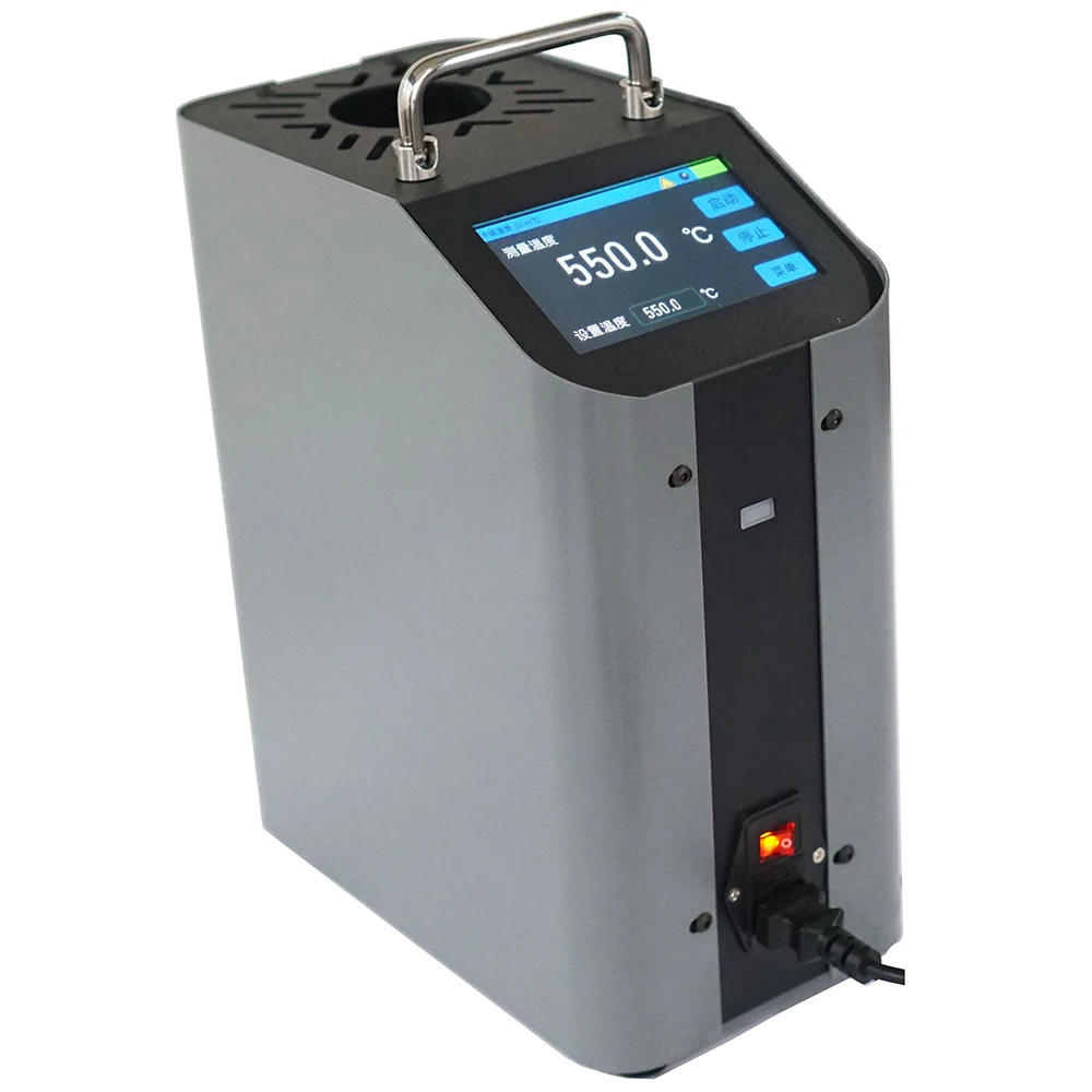  ET2501-150A -20 Высокоточный калибровщик температуры сухих блоков с usb/Печь