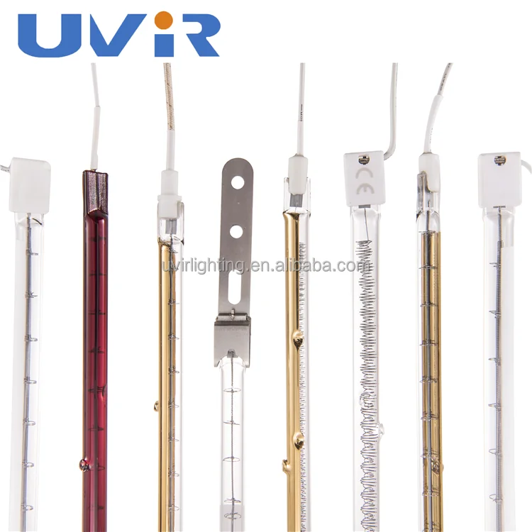 UVIR single near infrared heating lamp paint drying lamp