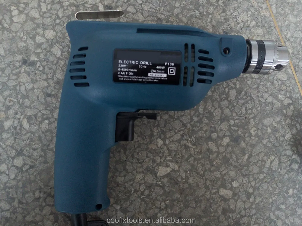 COOFIX 580W China power tools mini electric portable drill set prices
