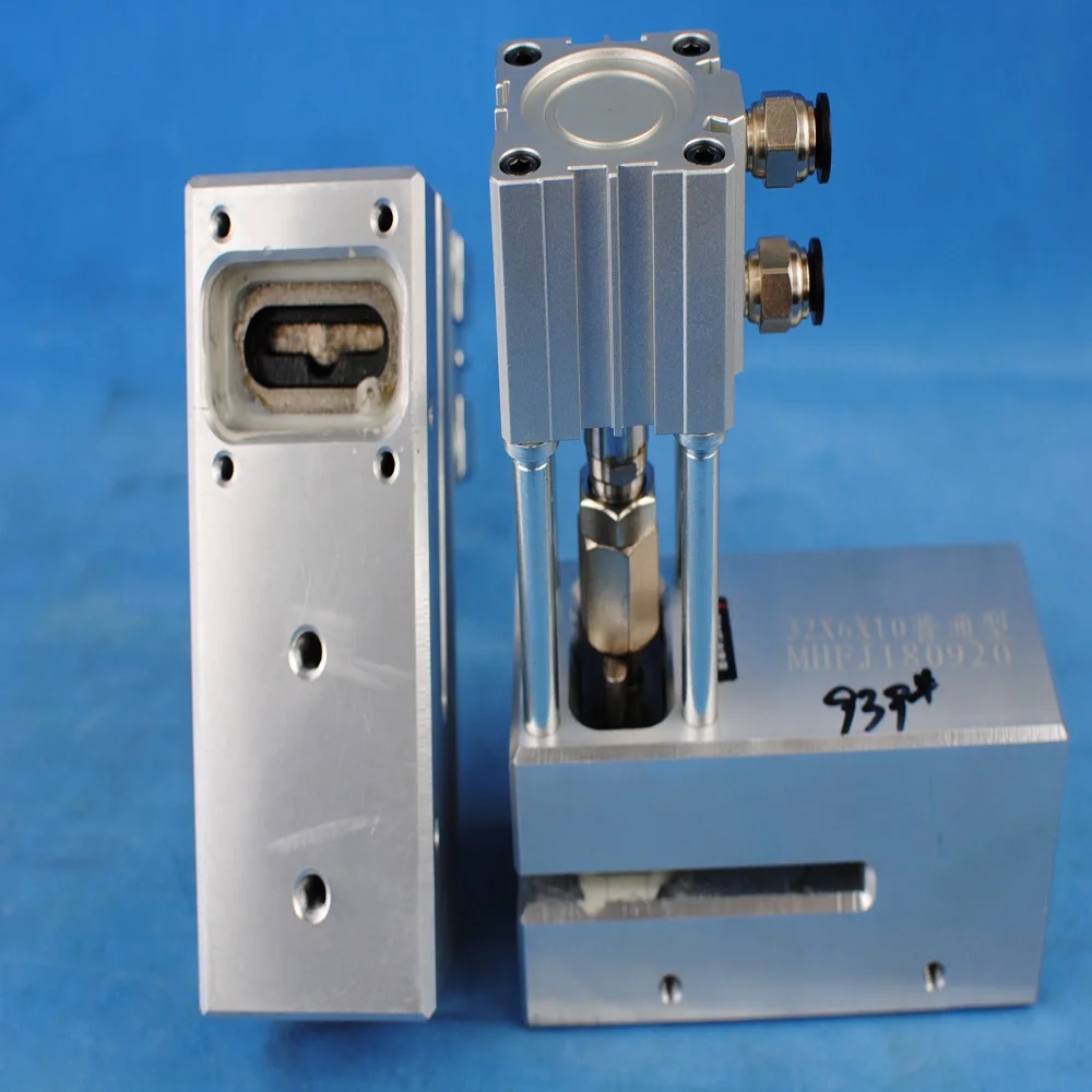 
High Quality Pneumatic Hanging Hole Butterfly Hole Punching Machine 