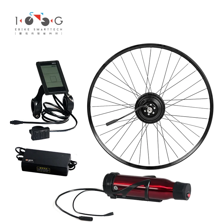 
350W motor + 36V12A LG 10S2P battery Electric Bicycle E bike Conversion kit 