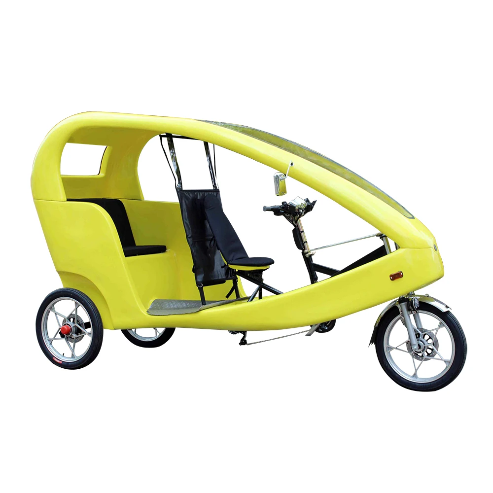 City Cruiser Cargo Freight Adult Pedal Passenger Car Motor Tricycle