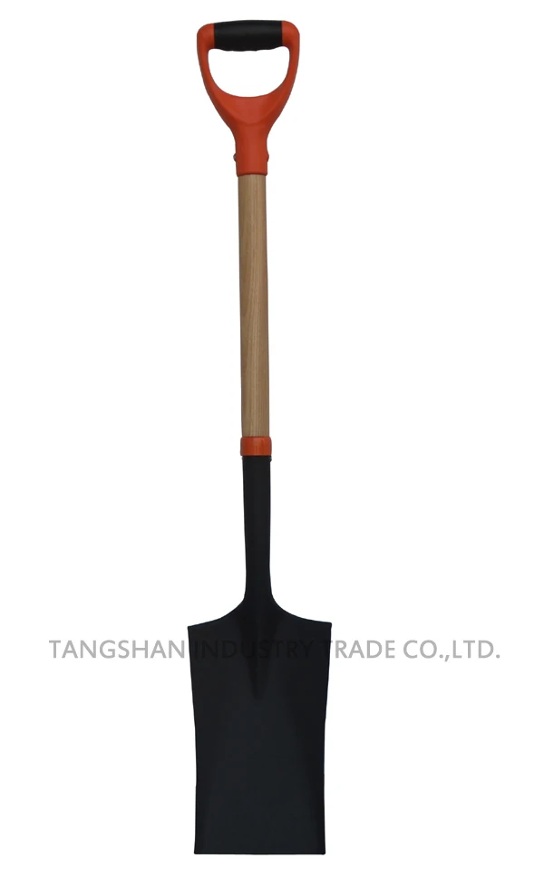 
Hot sell pala all types of pointed round mouth shovel with wooden handle 