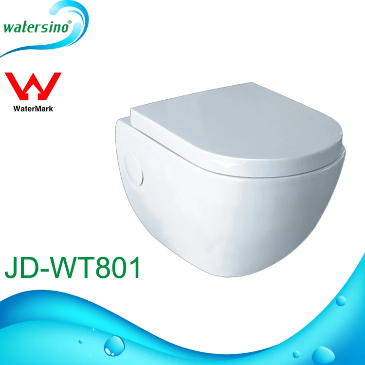 JD-WT803 Wall mounted Modern design floor mounted toilet Australian Watermark standard