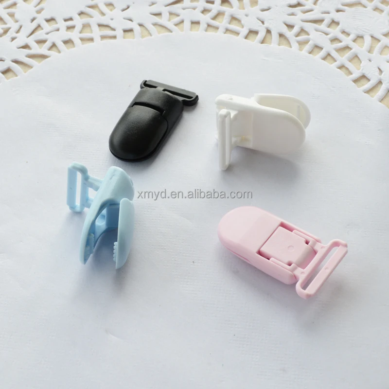 20MM Width KAM Plastic Alligator Clip For Baby Bib Holder