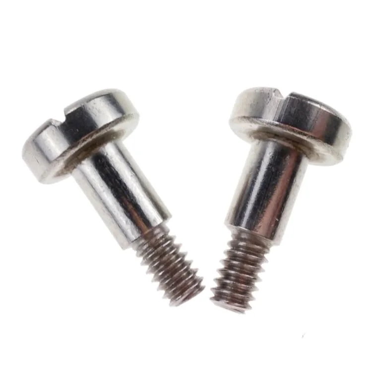 Наплечные винты из нержавеющей стали, шлицевая крышка, головка, болт M5, крепеж, мультидиаметры для местоположения
