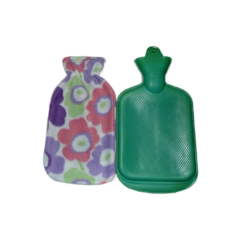 CE ISO Approved Warmer Heart Shape Small Rubber Travel Hot Water Bottle