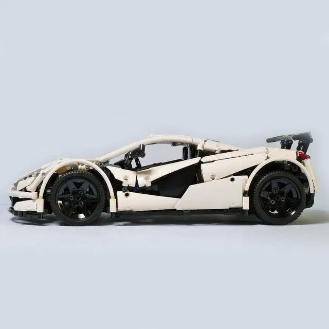 
shangtou factory 1:10 car model ICARUS super speed education phone app sound control building bricks set car 2019 new RC car toy 