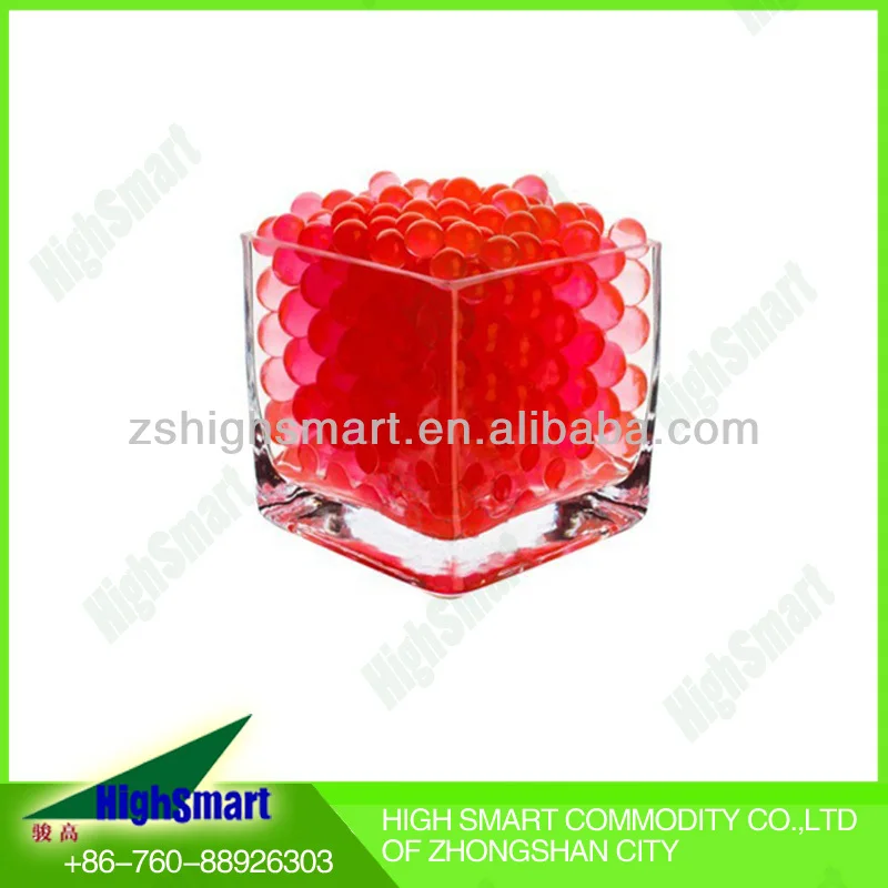 2024 Wedding Table Decoration Water Aqua Beads