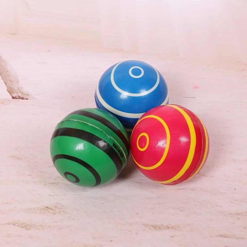 Baby Products Custom PU Foam Round Stress Ball Funny Hand Toy Foam Soft Stress Ball