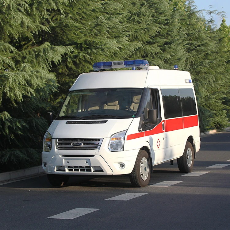 
ICU ambulance vehicle 