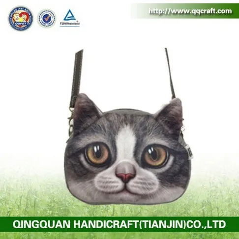 Popular Cute Cat Face Watches & Single Shoulder Bag & Shoulder Bag Handbag