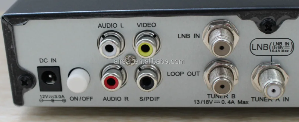 HD dvb s/s2 Satellite receiver twin tuner enigma2 Linux Zgemma Star 2S with IPTV