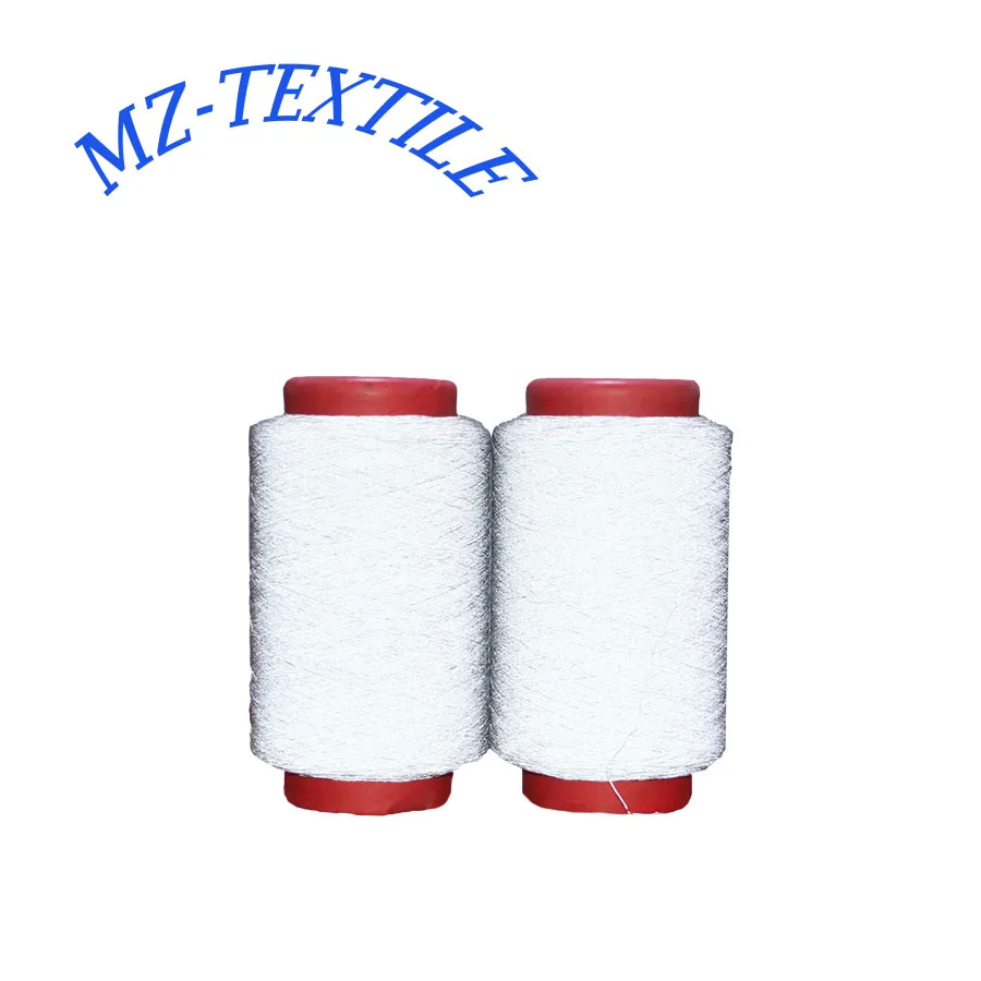 iridescent reflective yarndouble side high visible glow in the dark reflective sewing knitted wool knitting polyester reflective