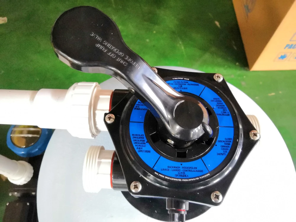 Fiberglass Swimming Pool Spa Sand Filter