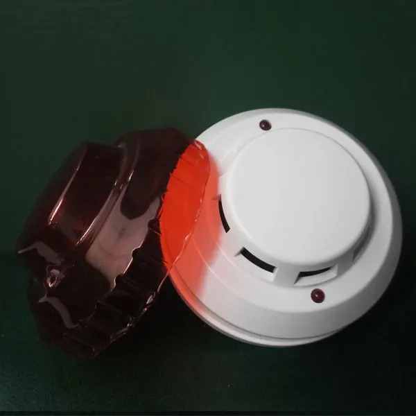 2 провода без адресная пожарная сигнализация, детектор дыма система