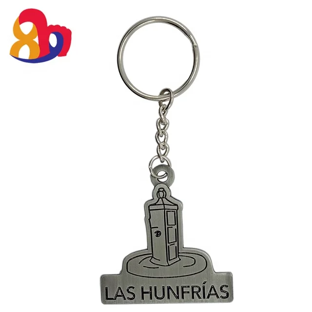 
2019 Promotion fashion zinc alloy marvel solar avengers blank key metal keychain with custom logo 
