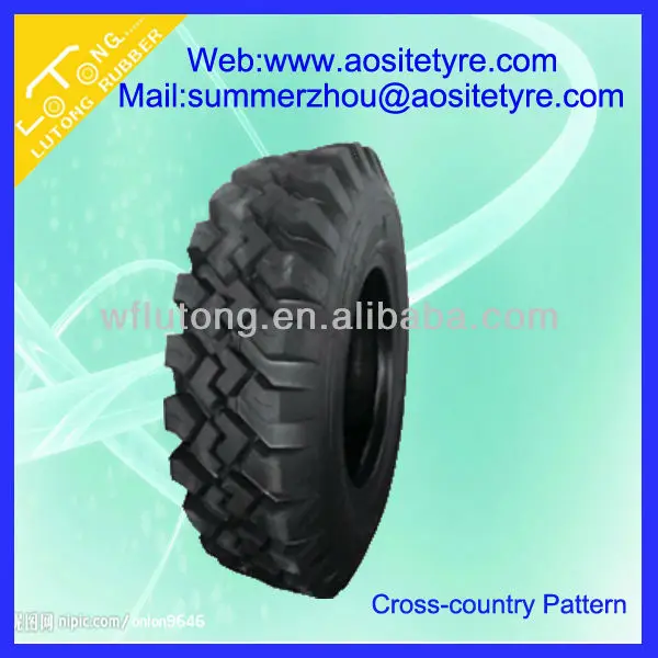 durable cross-country tyre 900R16