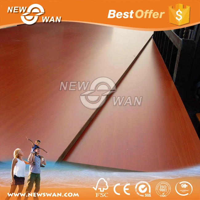 Melamine Faced MDF Flooring Panels / MDF Board Price in Kerala