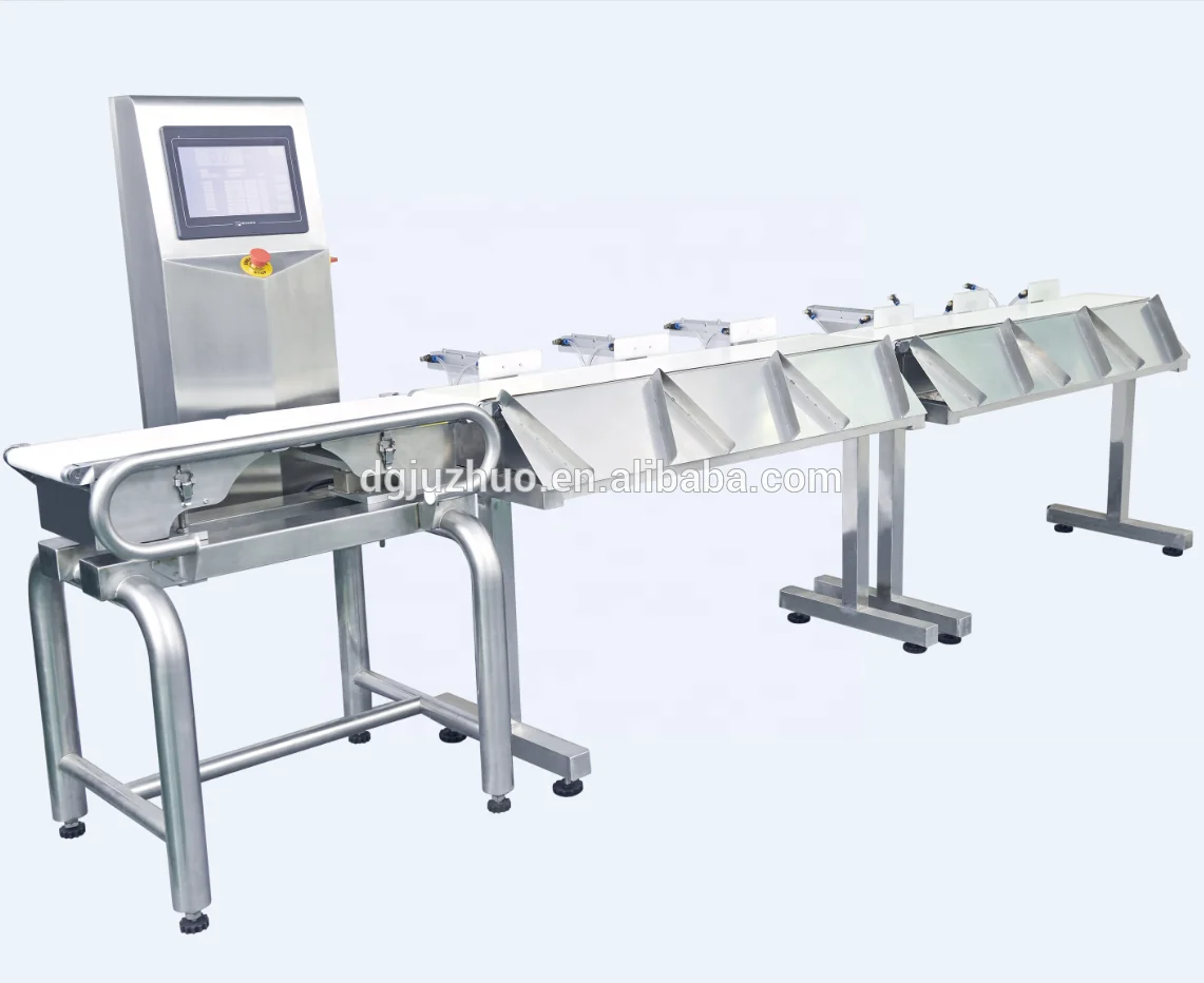 Online Milk Tea Weight sorting machine JZW-012
