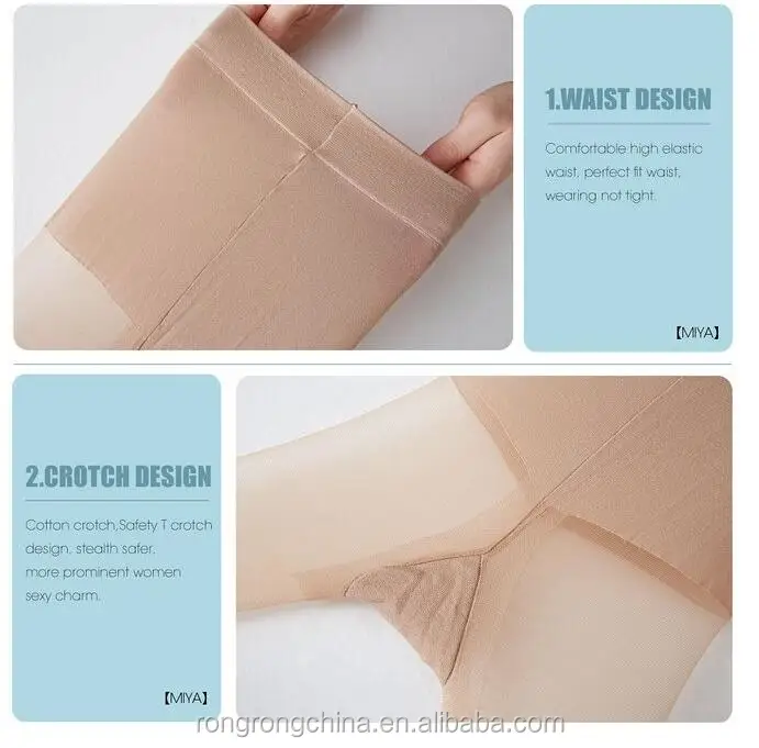 Женские носки, чулочно-носочные изделия, Колготки с контролем, прозрачные колготки из нейлона 12 ден для девушек