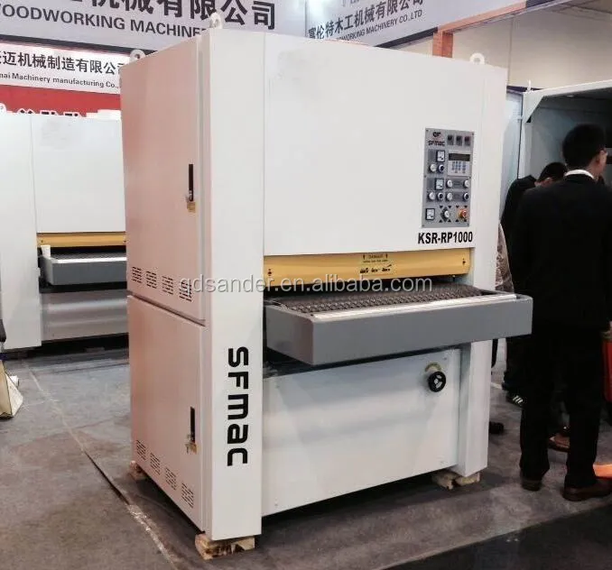 KSR-RP1000 wide belt wood drum sander for plywood