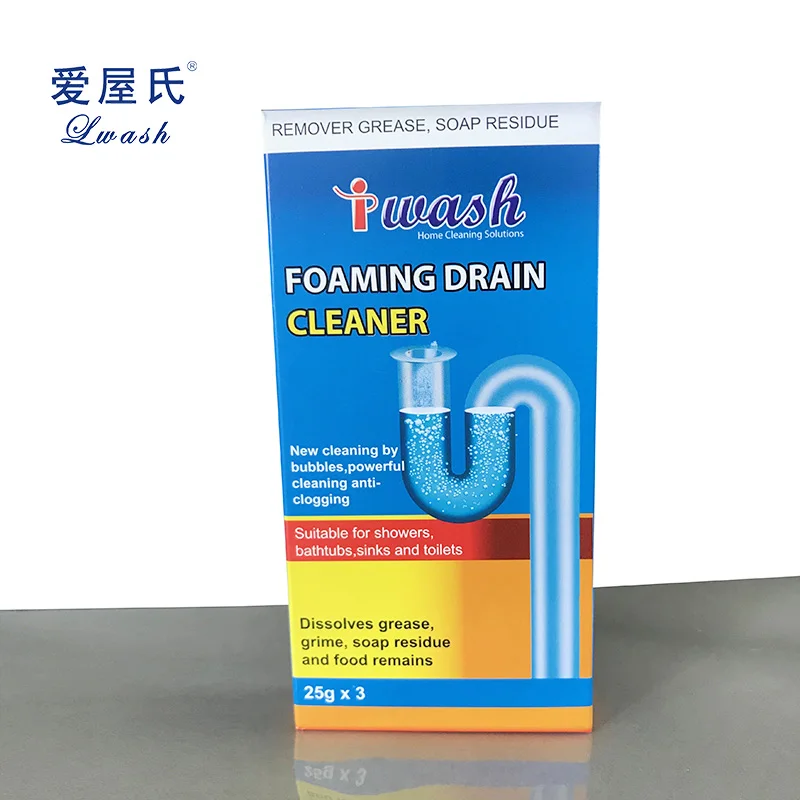 Household Chemical Drain Cleaner Septic Cleaner