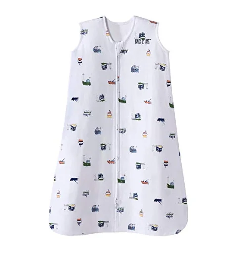 
Adjustable Cotton Wearable Blanket Baby Sleeping Bag Wholesale Custom 