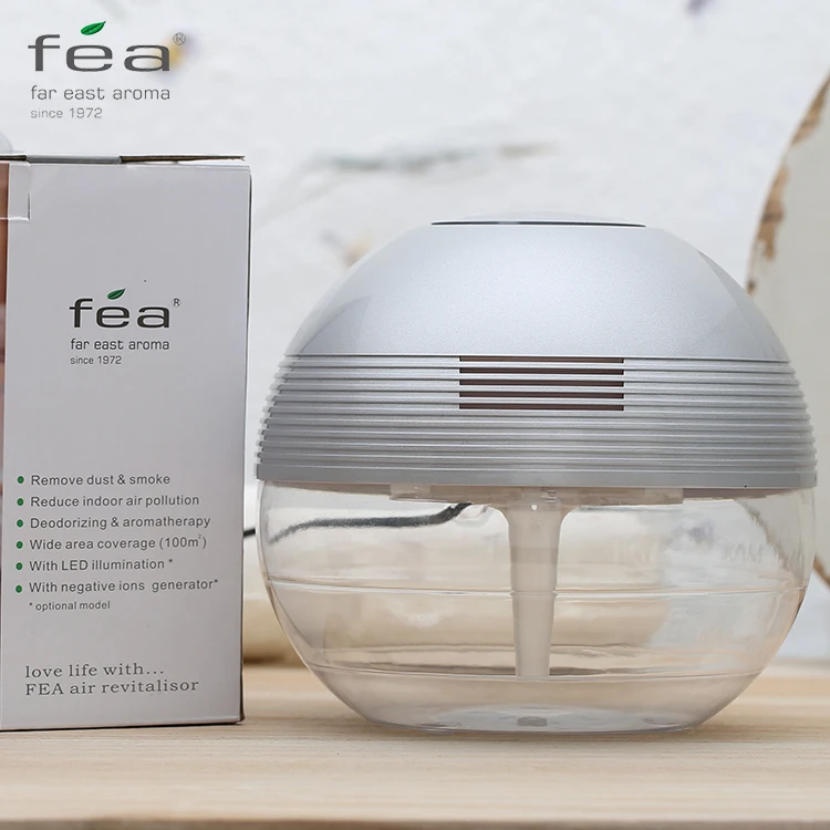 Factory Price Office Car LED Colorful Light Portable Personal Water Air Purifier China