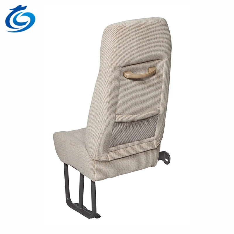 JiuLong KST Passenger Seat Simple Elegant Coaster Auto Bus VIP Business Coach Seat