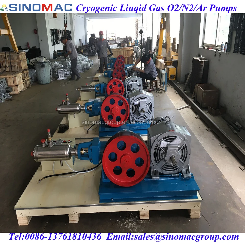 Cryogenic Liquid Nitrous Oxide Transfer Pumps