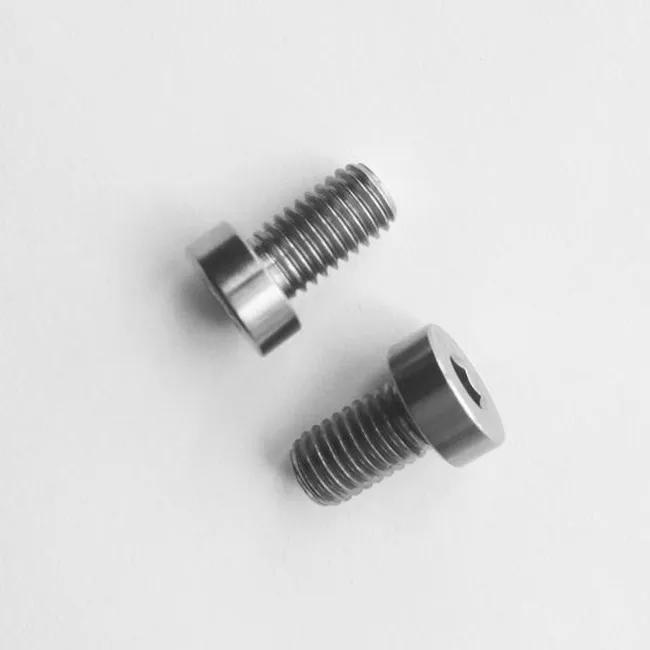 GR5 titanium torx head bolt screw din912
