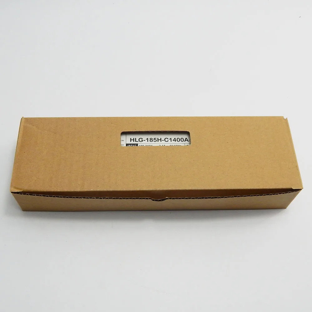  HLG-185H-C1400A 200 ватт meanwell ip65 1400ma светодиодный