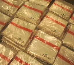 ISO-9001-2015 сертификат мешок для стирки в воде из экологически чистых продуктов