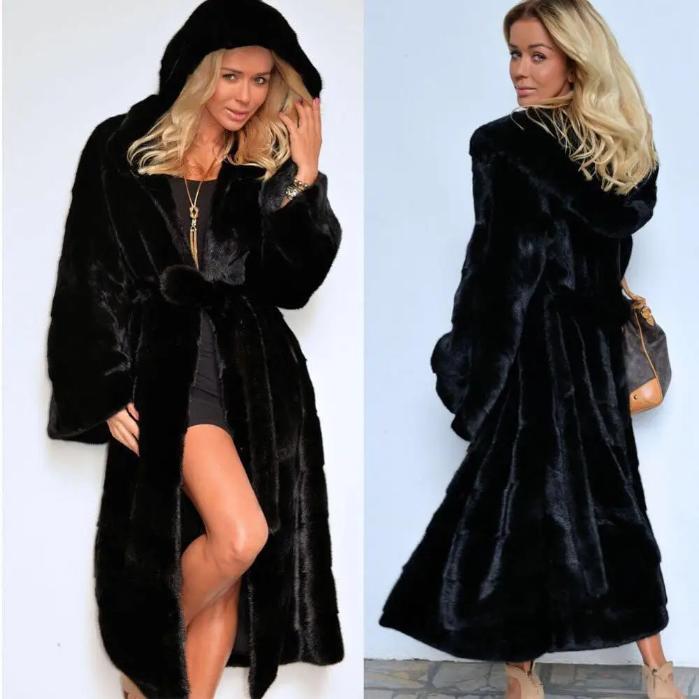 custom  high quality custom long style  faux fur coat , Factory price Shenzhen Lily Cheng