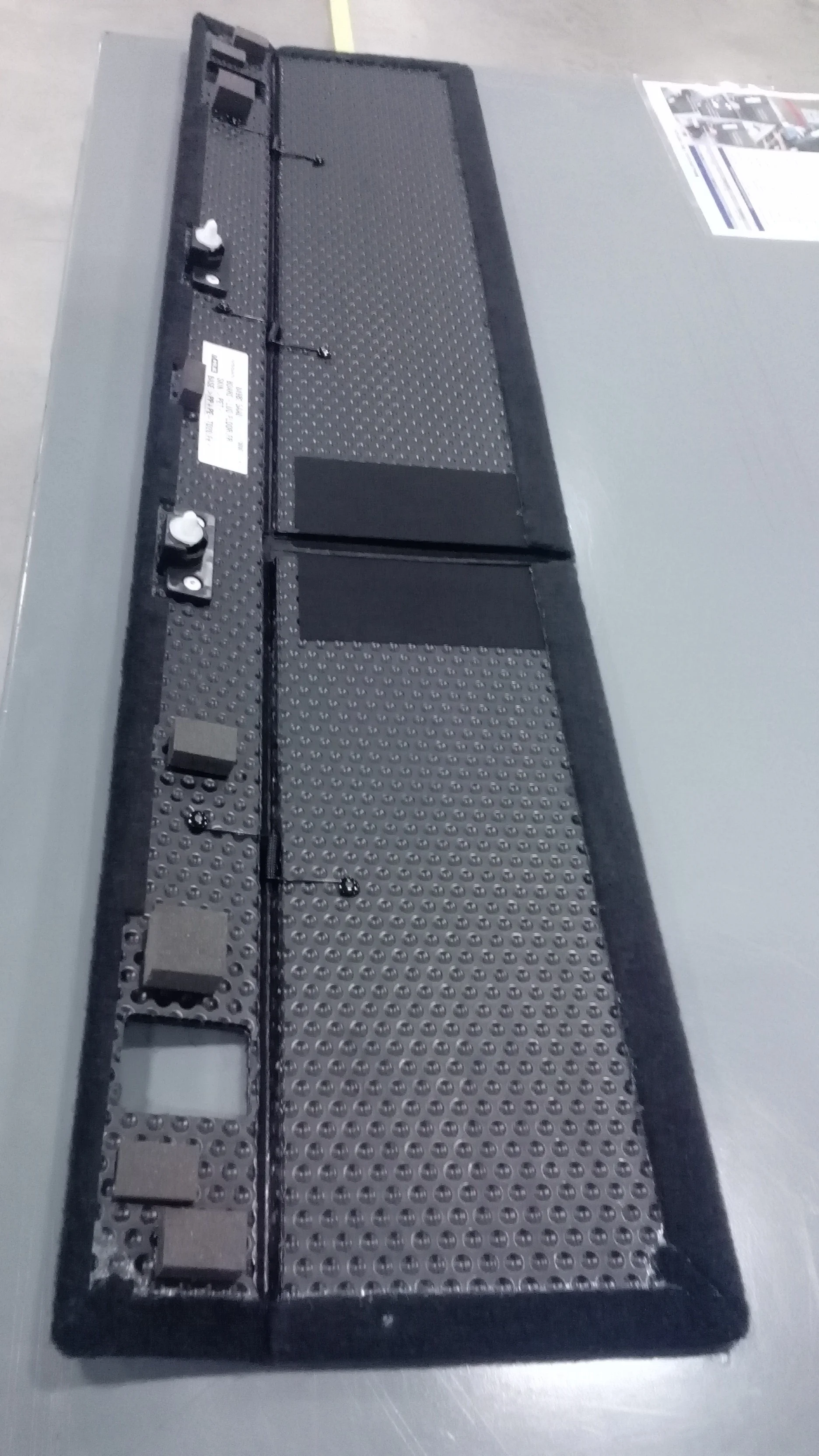 Plastic Automotive Honeycomb Sheet Production Line