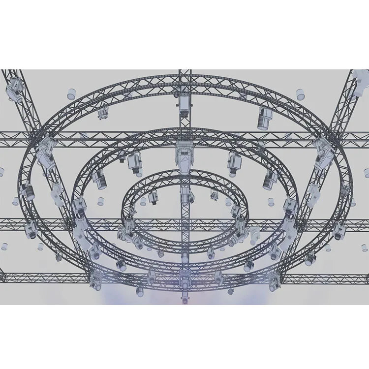 Outdoor Stage Roof Truss Lighting Aluminum Concert Event Frame Truss Structure