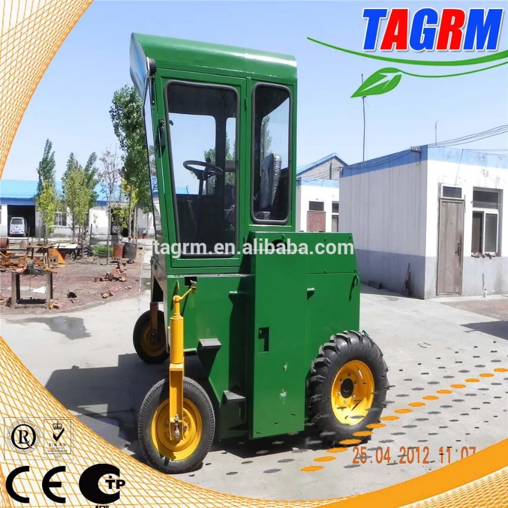 organic fertilizer equipment/compost fertilizer making machine/fertilizer compost turner for sale