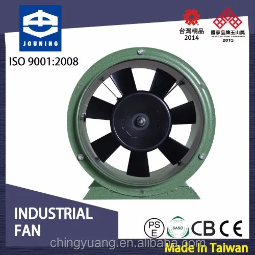 Осевой вентилятор Jouning JAF-DA12 550w осевой подземный для шахты