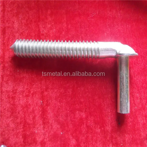 J type galvanized hook bolts
