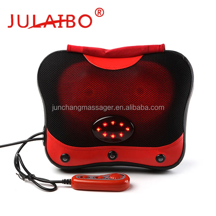 
Shiatsu neck massage cushion with high quality motor 