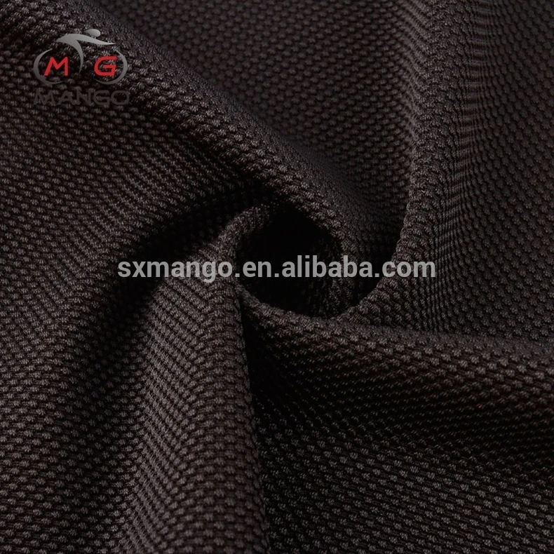 China hot sale black 100 valuable jacquard knitting spandex quick dry nylon l fabric