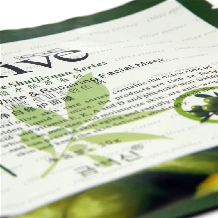 
Olive Hot Sale White Repairing Korea Facial Mask 